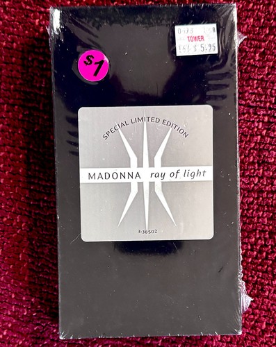 Madonna ray light vhs video - ray,