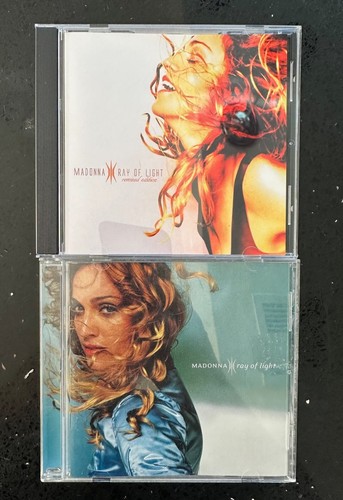 Madonna ray light used cd - of,